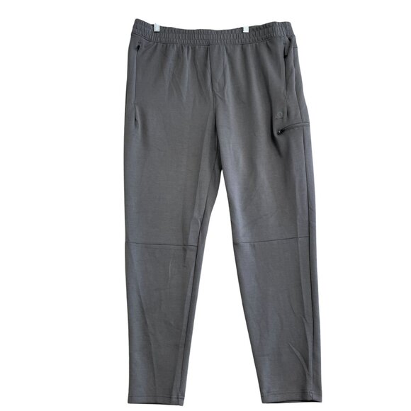 NWOT Glacier Performance Men's XL Gray Joggers pants Soft Fabric - Picture 2 of 9